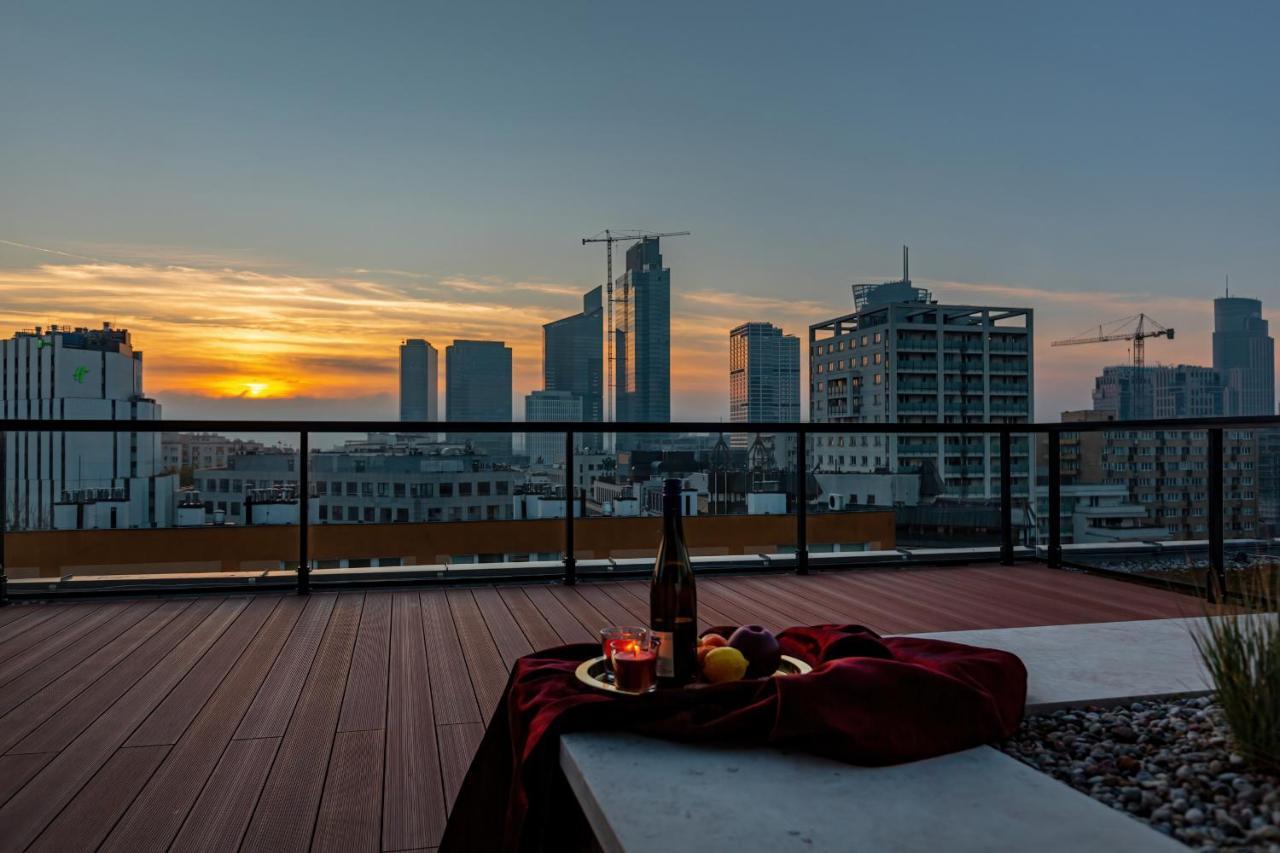 Sienna 65 Premium Apartment With Parking In Warsaw By Renters Prestige Exteriér fotografie