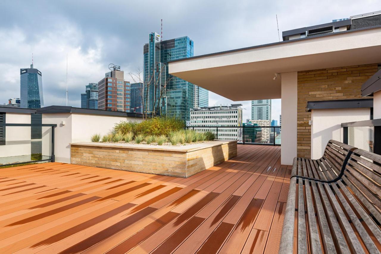 Sienna 65 Premium Apartment With Parking In Warsaw By Renters Prestige Exteriér fotografie