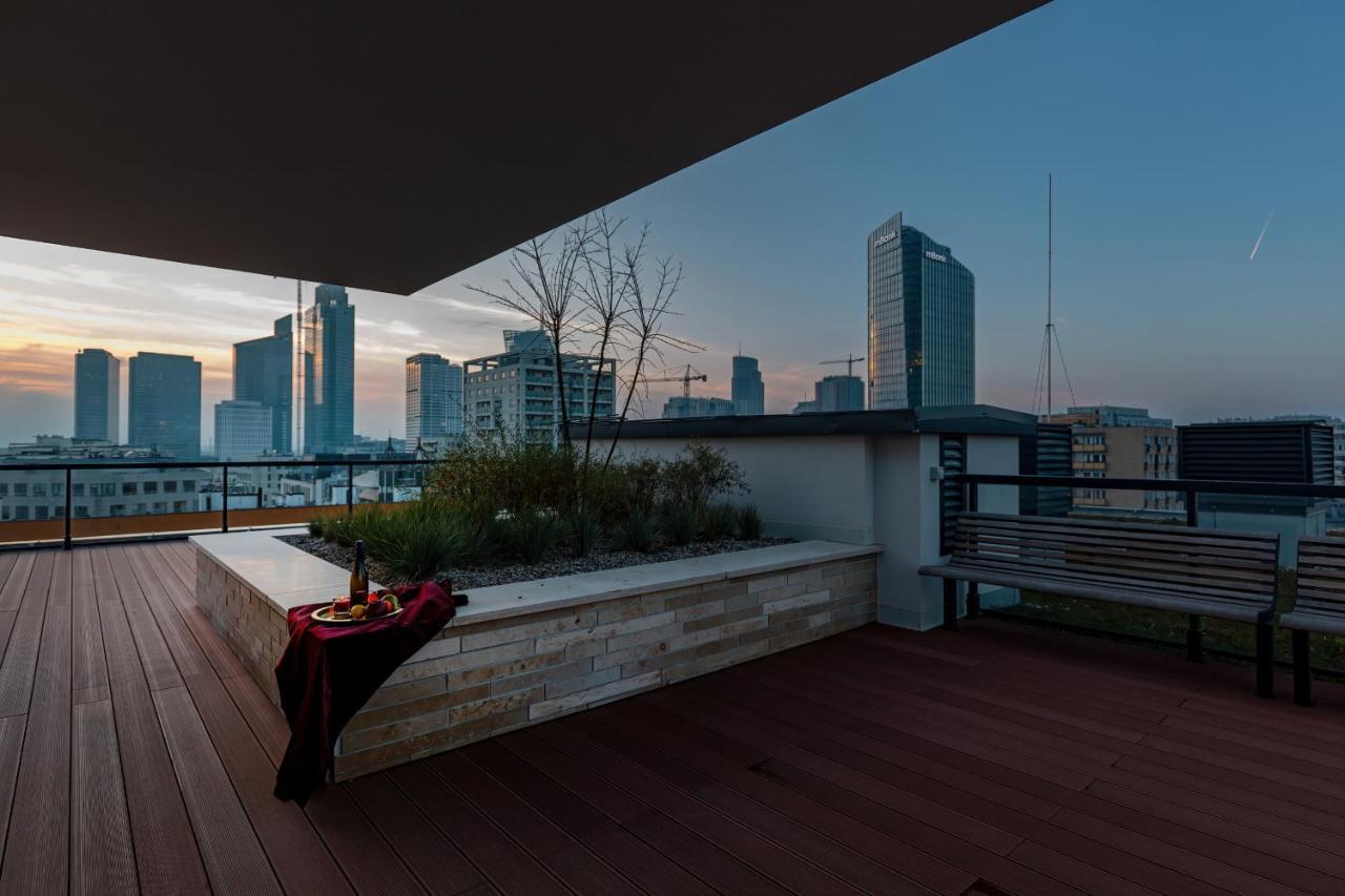 Sienna 65 Premium Apartment With Parking In Warsaw By Renters Prestige Exteriér fotografie
