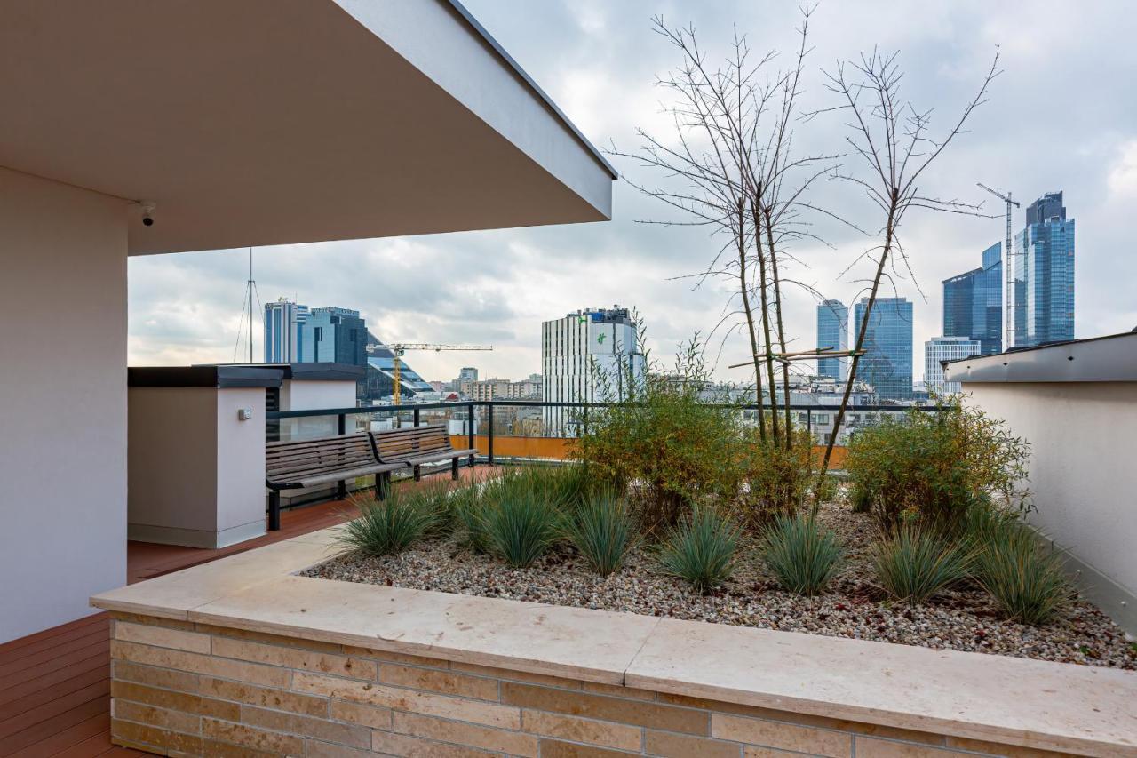 Sienna 65 Premium Apartment With Parking In Warsaw By Renters Prestige Exteriér fotografie