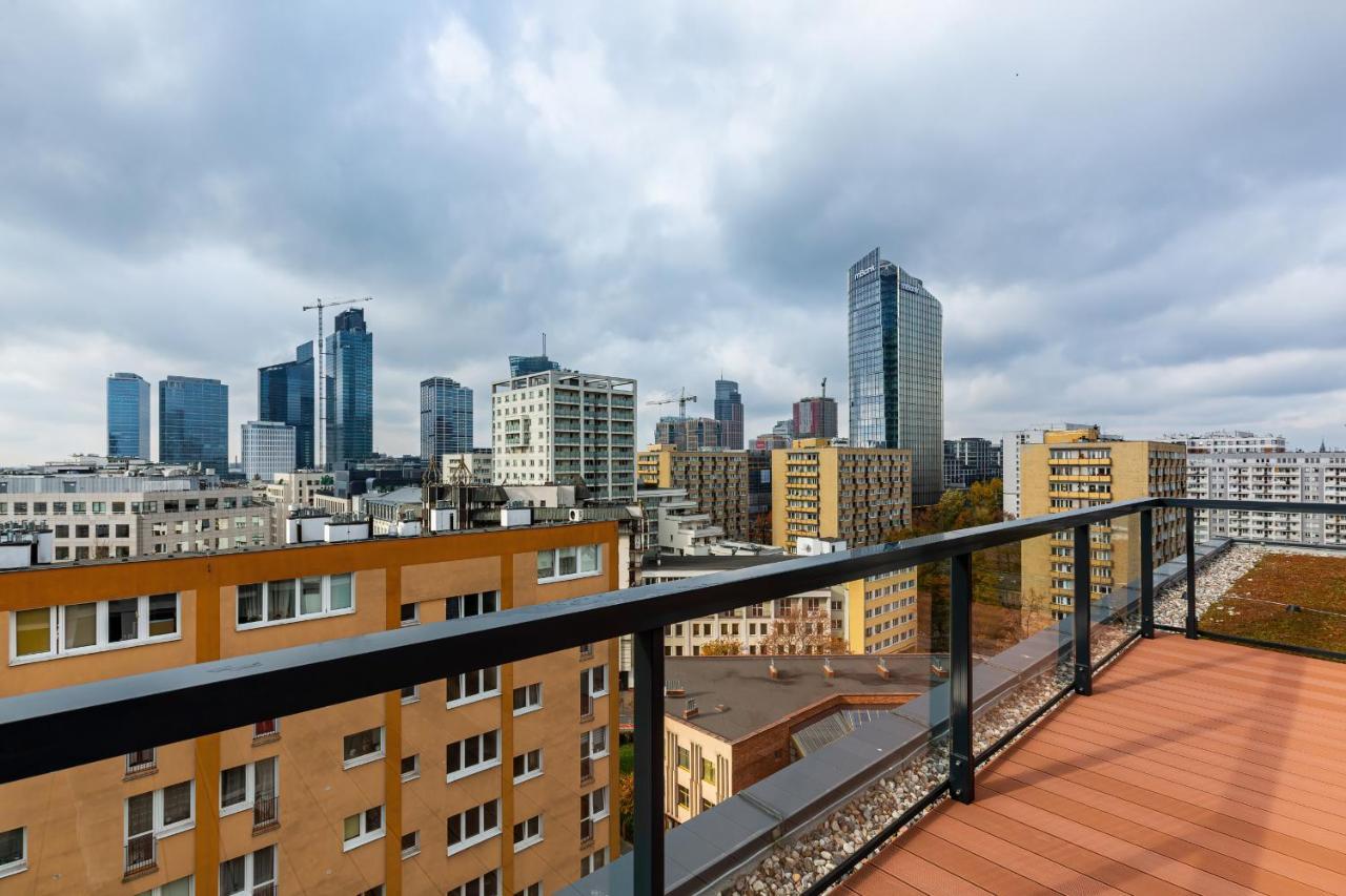 Sienna 65 Premium Apartment With Parking In Warsaw By Renters Prestige Exteriér fotografie