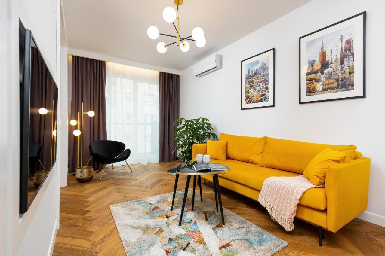 Sienna 65 Premium Apartment With Parking In Warsaw By Renters Prestige Exteriér fotografie