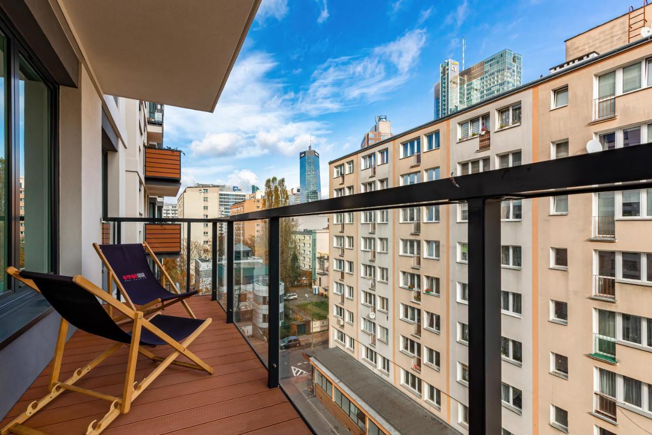 Sienna 65 Premium Apartment With Parking In Warsaw By Renters Prestige Exteriér fotografie