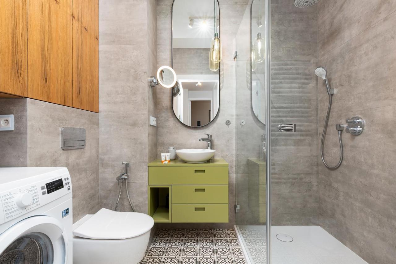 Sienna 65 Premium Apartment With Parking In Warsaw By Renters Prestige Exteriér fotografie