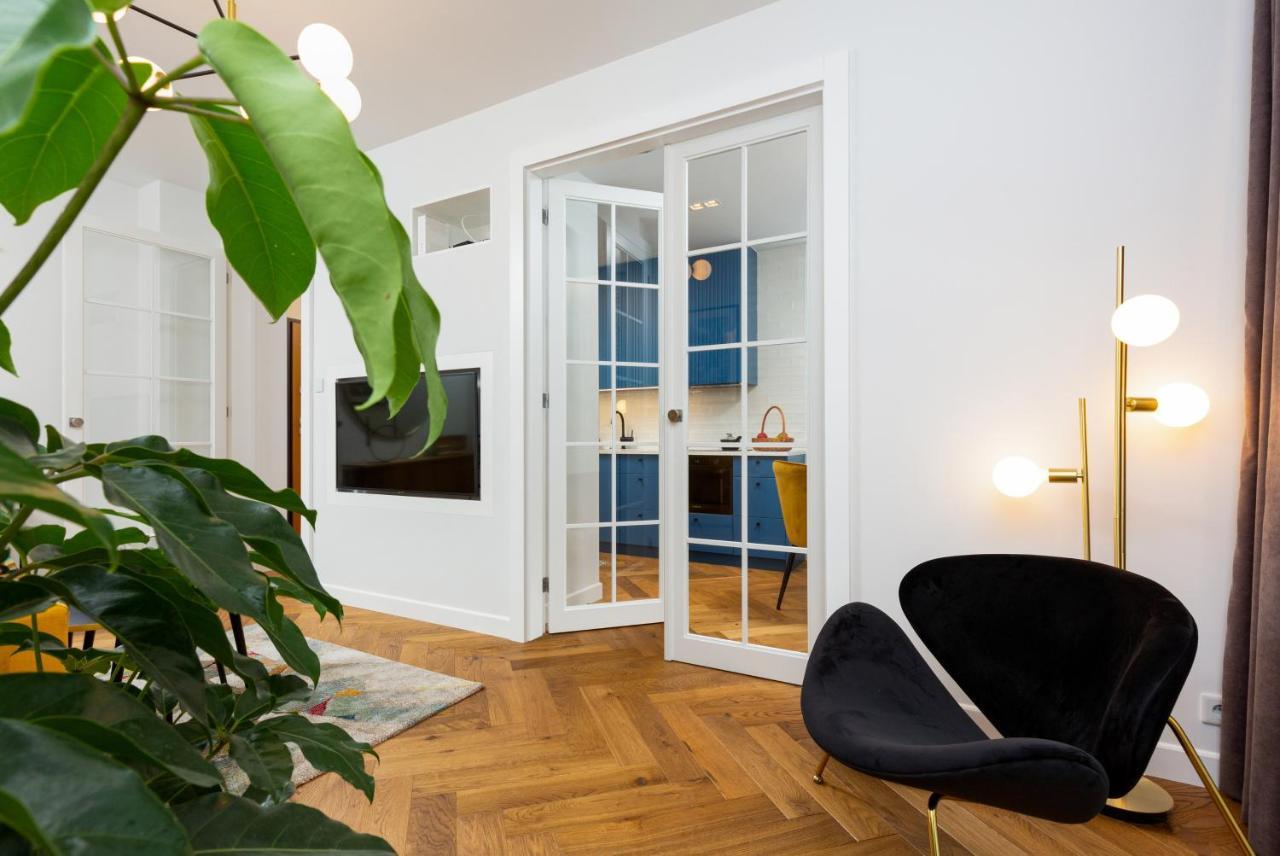 Sienna 65 Premium Apartment With Parking In Warsaw By Renters Prestige Exteriér fotografie