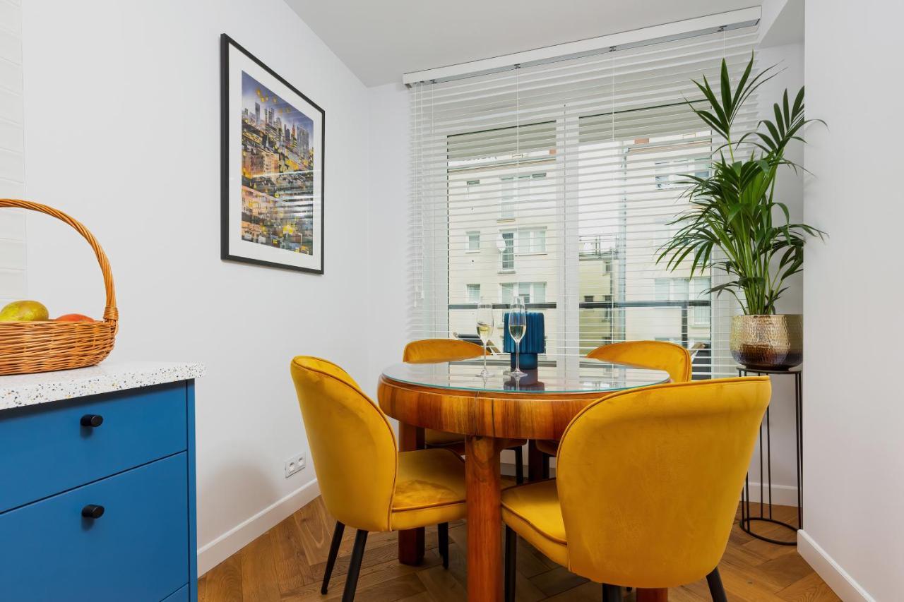 Sienna 65 Premium Apartment With Parking In Warsaw By Renters Prestige Exteriér fotografie