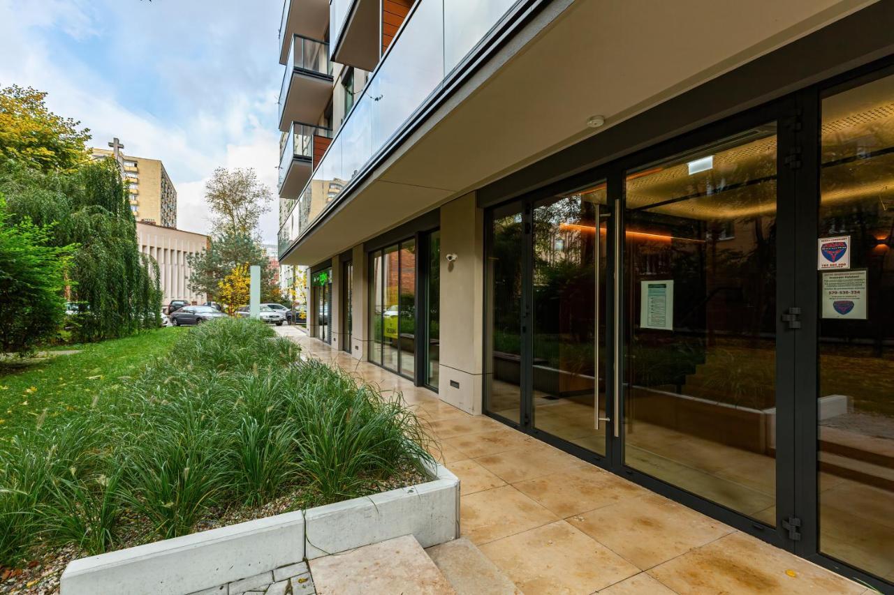 Sienna 65 Premium Apartment With Parking In Warsaw By Renters Prestige Exteriér fotografie