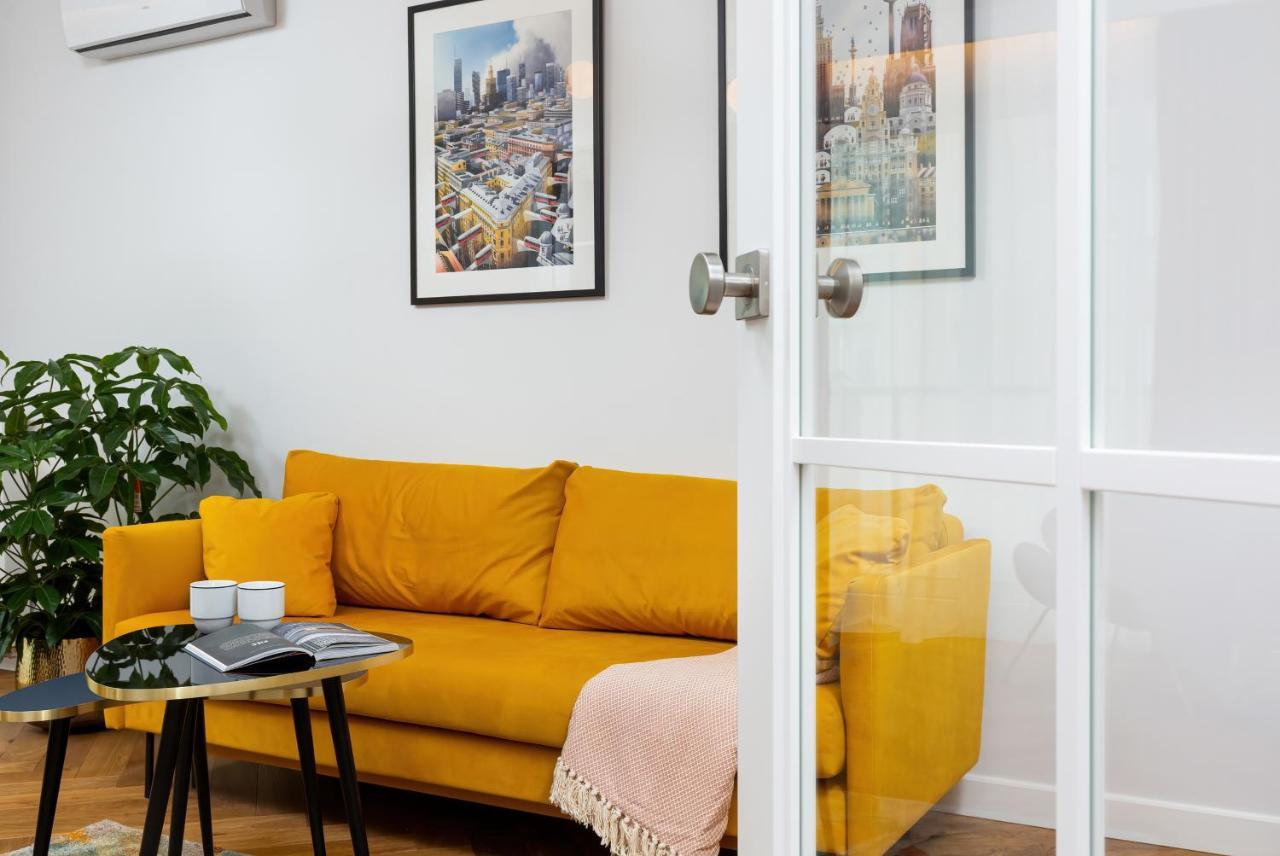 Sienna 65 Premium Apartment With Parking In Warsaw By Renters Prestige Exteriér fotografie