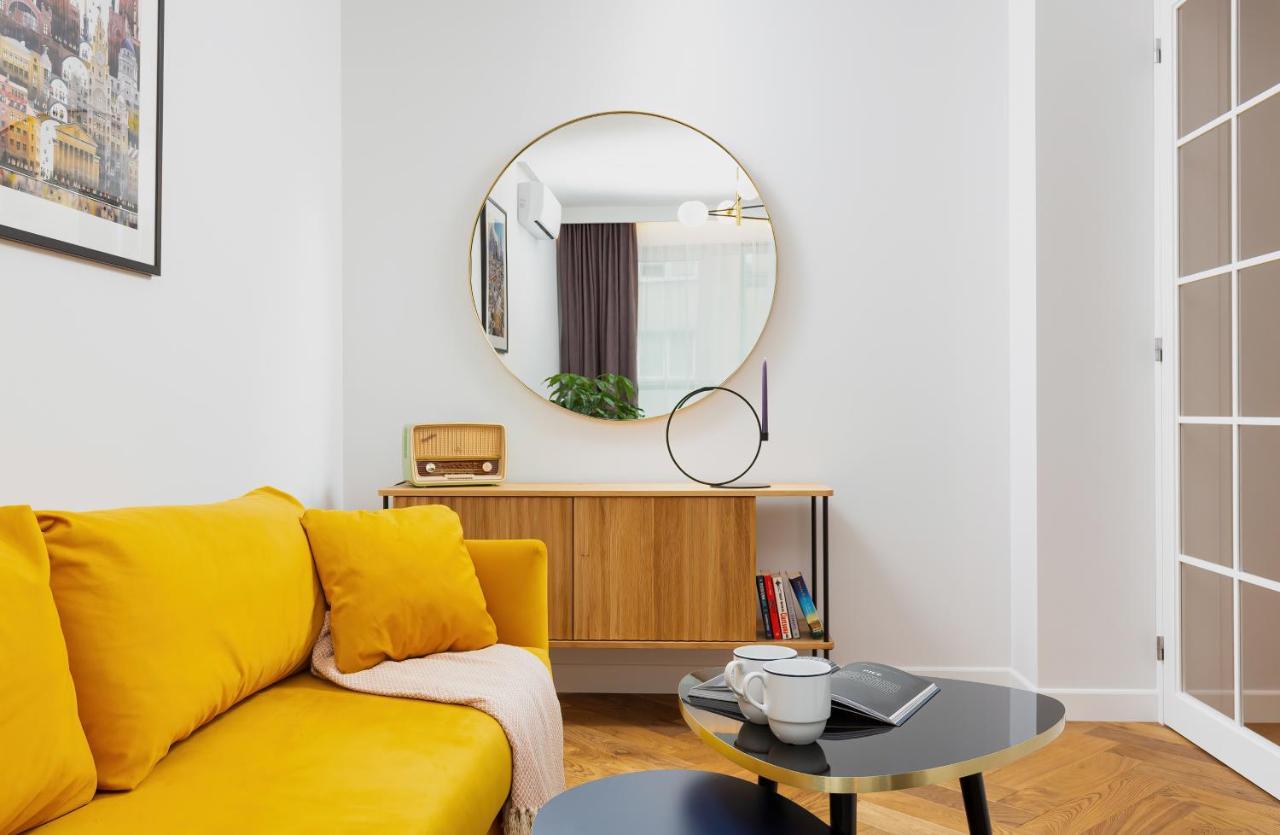 Sienna 65 Premium Apartment With Parking In Warsaw By Renters Prestige Exteriér fotografie