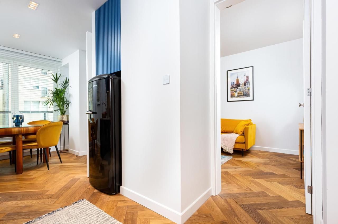 Sienna 65 Premium Apartment With Parking In Warsaw By Renters Prestige Exteriér fotografie