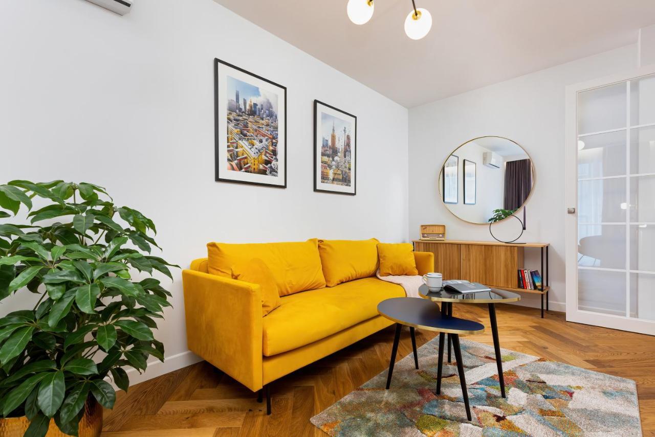 Sienna 65 Premium Apartment With Parking In Warsaw By Renters Prestige Exteriér fotografie